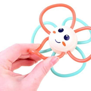 جغجغه دندانگیر 5 عددی هولی تویز Hola Toys مدل E318B-اسباب بازی